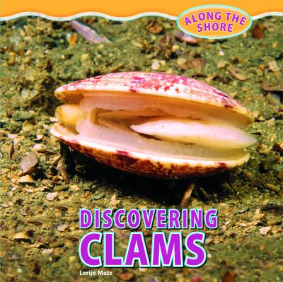 Discovering clams  cover image cdn