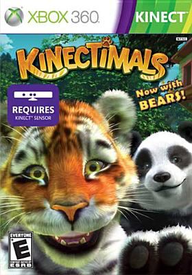 Kinectimals now with bears! [XBOX 360 KINECT] cover image cdn