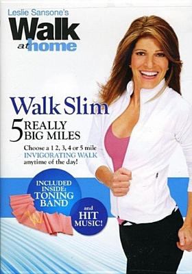 Leslie Sansone's walk at home. Walk slim 5 really big miles  cover image cdn