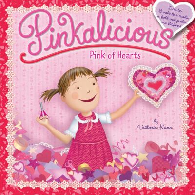 Pinkalicious : pink of hearts  cover image cdn