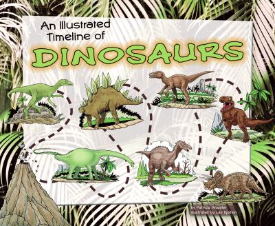 An illustrated timeline of dinosaurs  cover image cdn