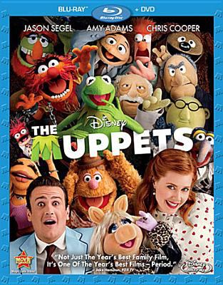The muppets [Blu-ray + DVD combo] cover image cdn