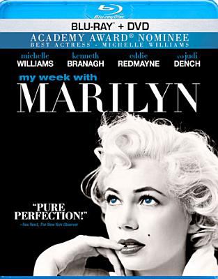 My week with Marilyn [Blu-ray + DVD combo] cover image cdn