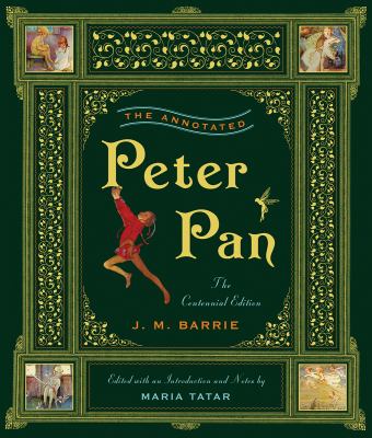 The annotated Peter Pan  cover image cdn