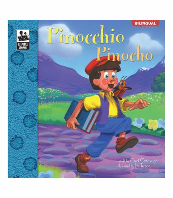 Pinocchio = Pinocho  cover image cdn