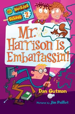 Mr. Harrison is embarrassin'!  cover image cdn