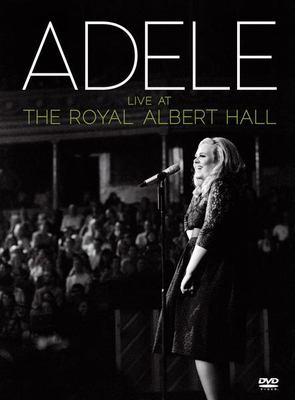 Adele live at the Royal Albert Hall cover image