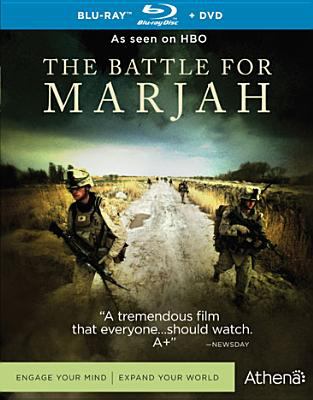 The battle for Marjah [Blu-ray + DVD combo] cover image cdn