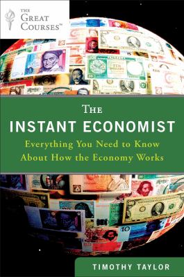 The instant economist : everything you need to know about how the economy works  cover image cdn