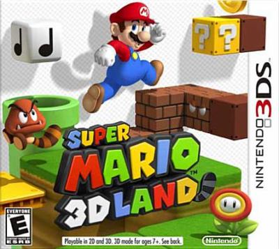 Super Mario 3D land [3DS] cover image cdn