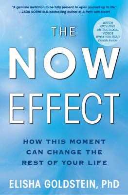 The now effect : how this moment can change the rest of your life  cover image cdn