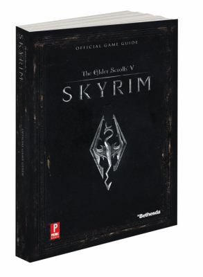 The elder scrolls V, Skyrim : official game guide  cover image cdn