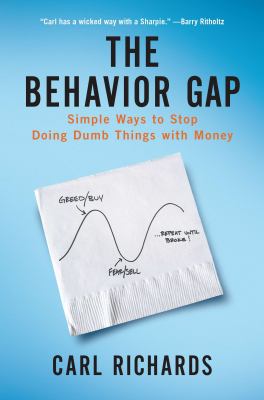 The behavior gap : simple ways to stop doing dumb things with money  cover image cdn