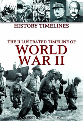 The illustrated timeline of World War II  cover image cdn