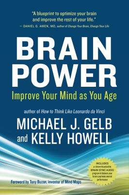 Brain power : improve your mind as you age  cover image cdn