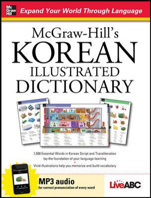 McGraw-Hill's Korean illustrated dictionary  cover image cdn