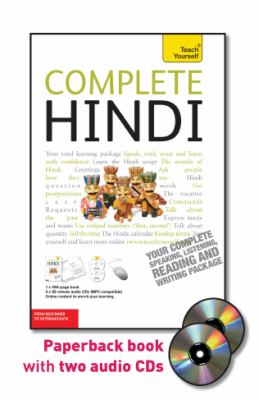 Teach yourself complete Hindi cover image cdn