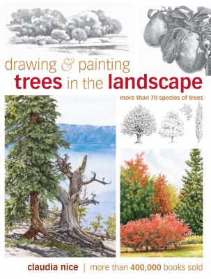Drawing & painting trees in the landscape  cover image cdn