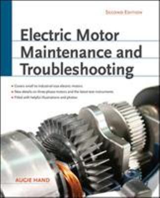 Electric motor maintenance and troubleshooting  cover image cdn