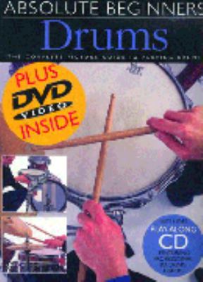 Absolute beginners : drums  cover image cdn