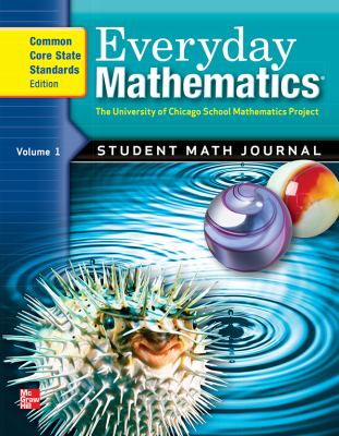 Everyday mathematics. Student math journal. Grade 5  cover image cdn