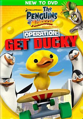 Penguins of Madagascar. Operation get ducky cover image cdn