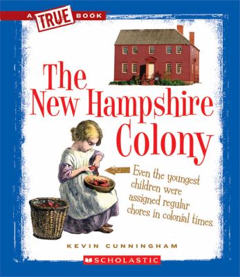 The New Hampshire Colony  cover image cdn