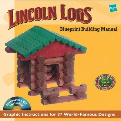 Lincoln Logs : building manual  cover image cdn