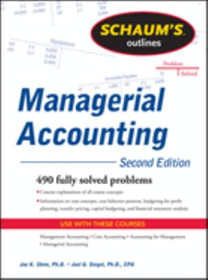 Managerial accounting  cover image cdn