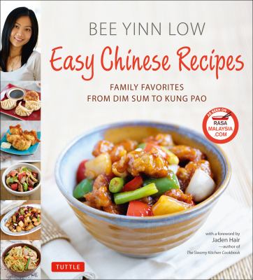 Easy Chinese recipes : family favorites from dim sum to kung pao  cover image cdn