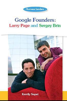 Google founders : Larry Page and Sergey Brin  cover image cdn