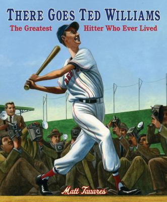 There goes Ted Williams : the greatest hitter who ever lived  cover image cdn
