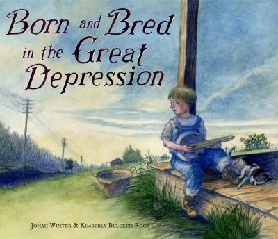 Born and bred in the Great Depression  cover image cdn