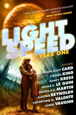 Lightspeed : year one  cover image cdn