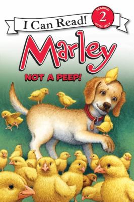 Marley : not a peep!  cover image cdn