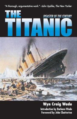 The Titanic : disaster of the century  cover image cdn