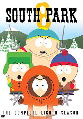 South Park. Season 8 cover image cdn