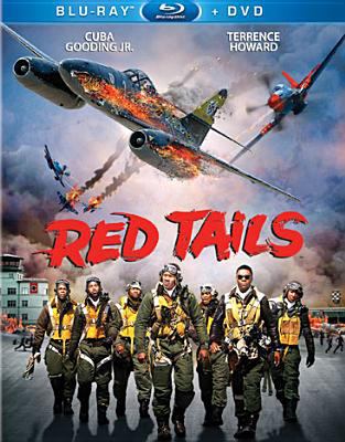 Red tails [Blu-ray + DVD combo] cover image cdn