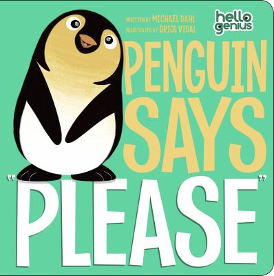 Penguin says "Please"  cover image cdn