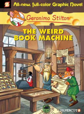Geronimo Stilton. 9, The weird book machine  cover image cdn