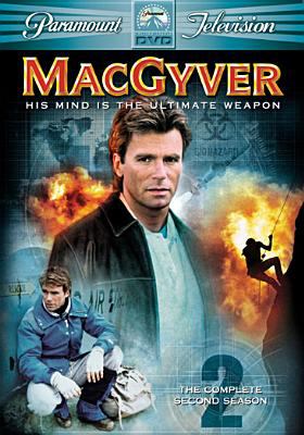 MacGyver. Season 2 cover image cdn