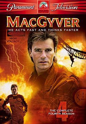 MacGyver. Season 4 cover image cdn