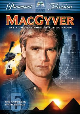 MacGyver. Season 5 cover image cdn