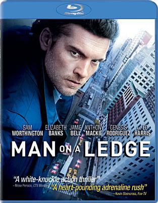 Man on a ledge cover image