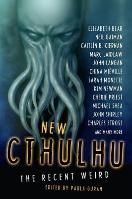 New Cthulhu : the recent weird  cover image cdn