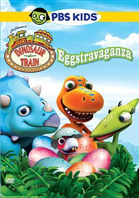 Dinosaur train. Eggstravaganza cover image cdn