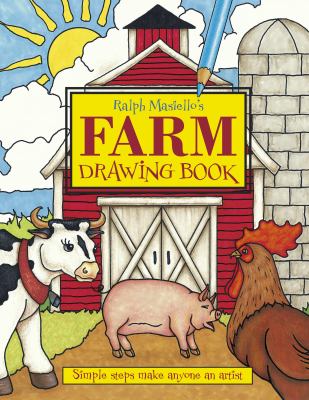 Ralph Masiello's farm drawing book  cover image cdn