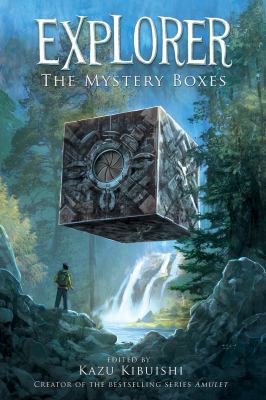 Explorer : the mystery boxes : seven graphic stories  cover image cdn
