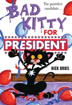 Bad Kitty for president  cover image cdn