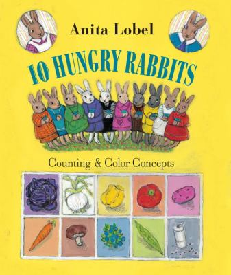 10 hungry rabbits : counting and color concepts  cover image cdn
